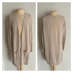 Halogen cardigan
